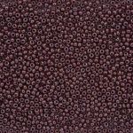 Бисер Preciosa непрозрачный с жемчужным покрытием 10/0 (2.3 мм), круг.отв, 20гр, уп.5 шт