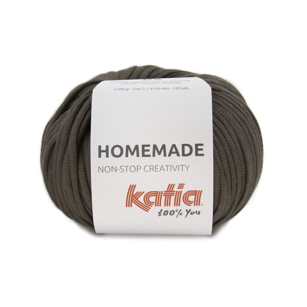 Пряжа Katia (Катя) Homemade / уп.10 мот. по 100 г, 110 м, 5 /TOS/