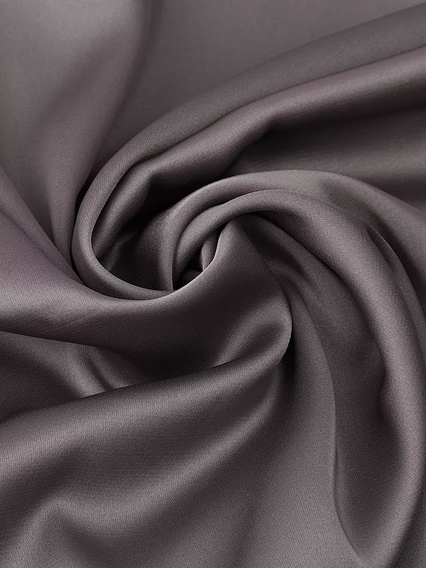 Шелк Армани 90 г/м², 150 см / 2 метра TBYArm-126 цв.126 серый (шиншилла)