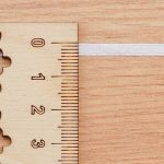 Лента атласная 2-сторонняя 3.0 мм / 100±2 метров, (001 белоснежный), Globus