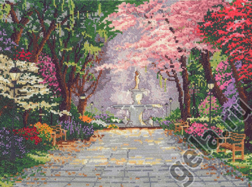 Candamar Designs, Романтическая Саванна, 35,6х27,9 см /TOS/