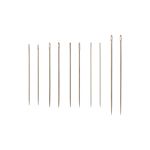 Иглы ручные набор для ручного шитья №1, 10 шт, Gamma NIR-35