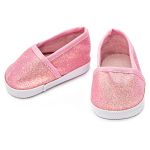 Туфельки 7х4х3см, пара (розовый), DSS8291