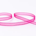 Лента капроновая (органза) _6.0 мм / 45.7 метров, 118 малиновый, Blitz OR-6