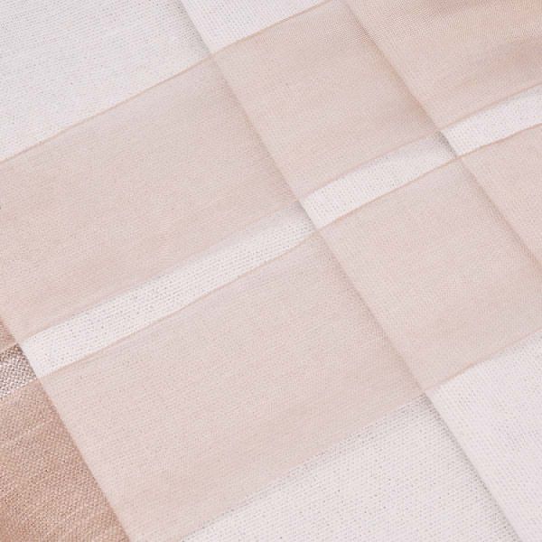 Лента капроновая (органза) 50.0 мм / 22.86±1 метров, 39 бежевый