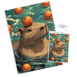 Пазл 1000 элементов, PZL-1000/64 Купание капибары, Фрея