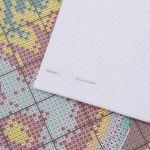 Набор для вышивания нитками Овен, Пушистая романтика 20х30см