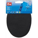 Заплатка термоклеевая 10х14см, 2 шт, черный цв, Prym