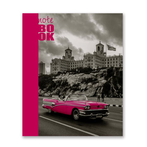 Бизнес-блокнот, матовая ламинация, A5+ 80 л. 18 шт, клетка, Рандеву 000431, Светоч 80ББТ5_2_5_1