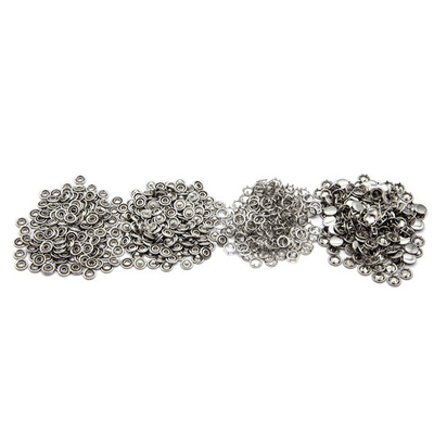 Кнопка рубашечная (джерси) закрытая ⌀9.5 мм, ≈144 шт, МЕТАЛЛ, никель, NEW STAR