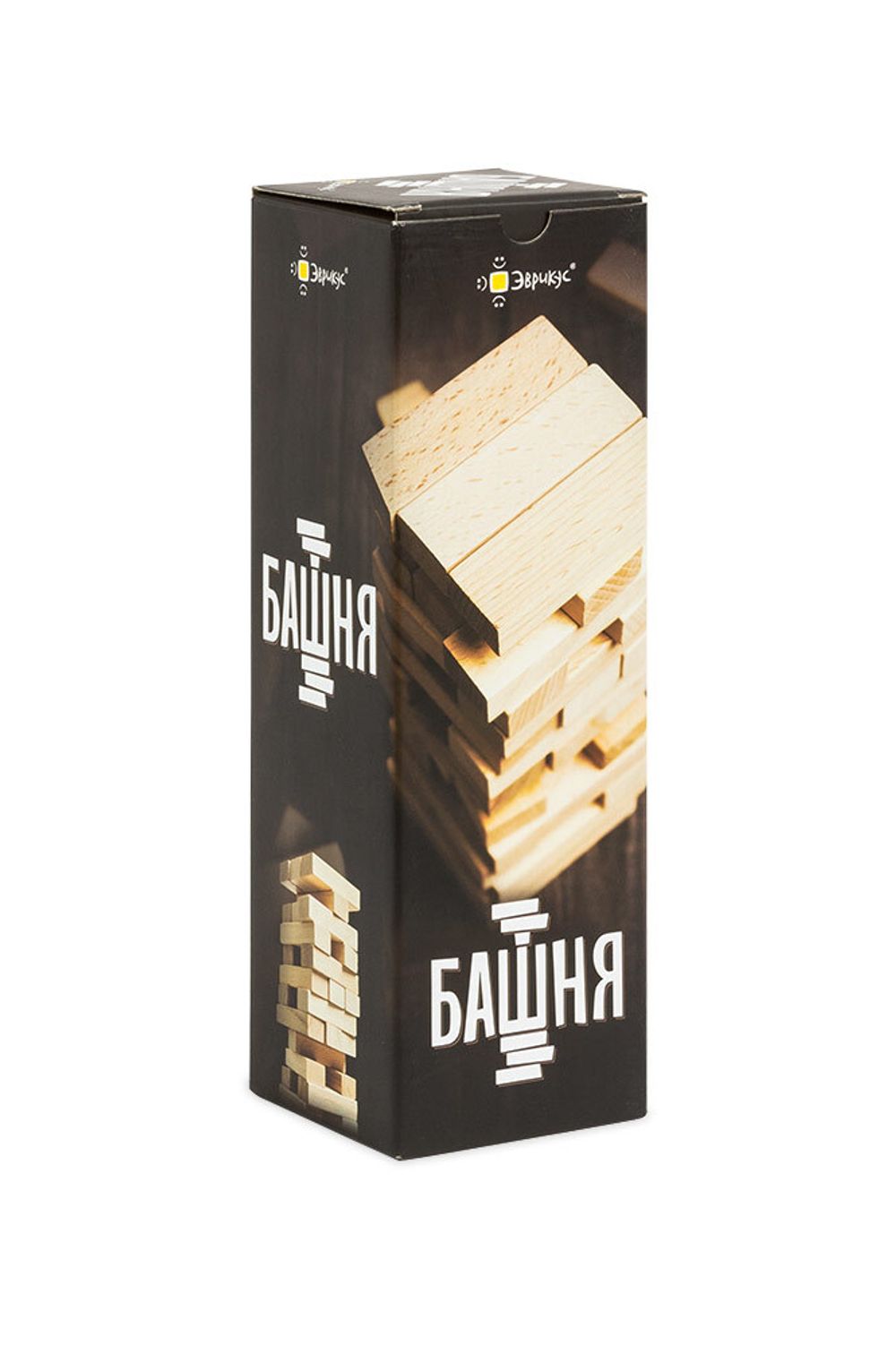 Игра настольная Башня, Эврикус BG-16011