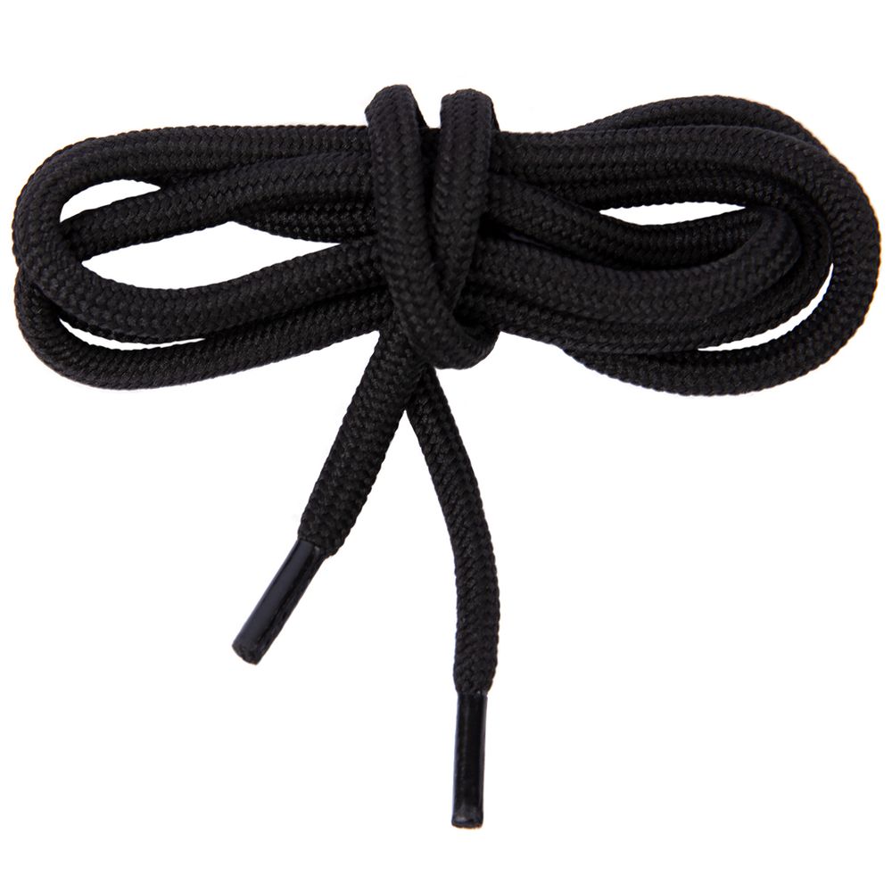 Шнурки для обуви т.42 100 см, 25 п черный, Gamma