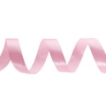 Лента атласная 1-сторонняя 25.0 мм / 22.86±1 метров, 010 св. розовый, Globus