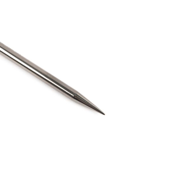 Спицы круговые ⌀6.0 мм, 80 см, с металлическим тросиком, Alpina SIL-80