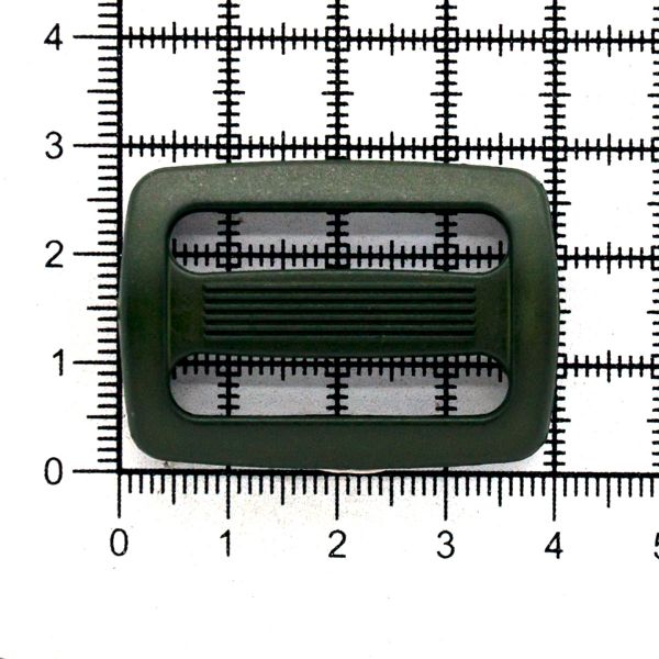 Пряжка, ПА, цветная, 30 мм (73 хаки), 50 шт