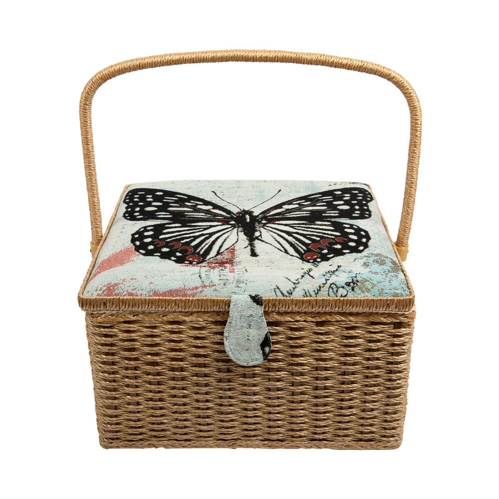 Шкатулка для швейных принадлежностей 31.5х31.5х19 см, Махаон, Gamma SBJ-008