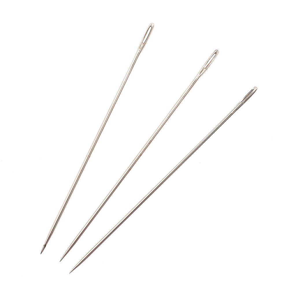 Иглы ручные для переплетных работ 4 (1/2"), 12 шт, Pony