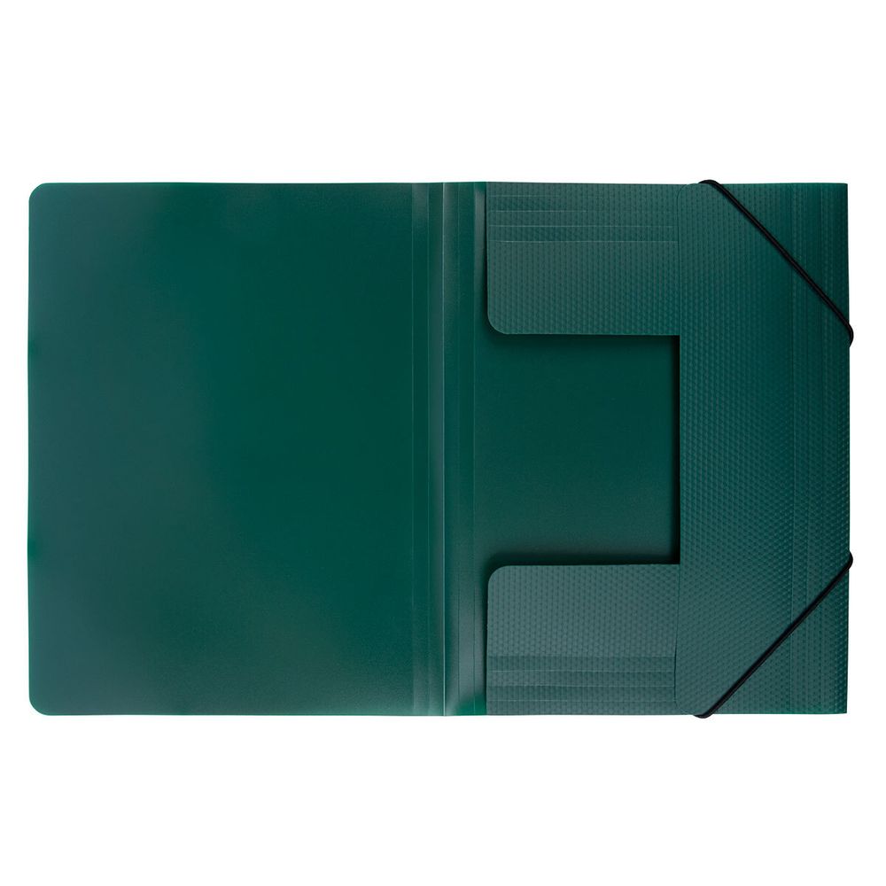 Папка на резинке A4 35 мм, Prisma, 5 шт, изумрудный EC210400010, Expert Complete