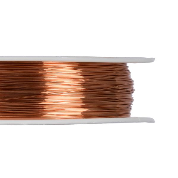 Проволока для бисера ⌀0.25 мм, 50 метров 03 под св.медь, Zlatka DGB-025