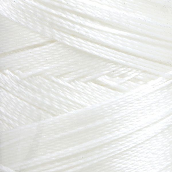 Нитки швейные капроновые 30К капрон цв.белый 200м наб.5 шт