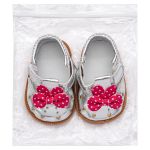 Туфельки 7,5х4,5х3см, пара (серебряный), DSS8277