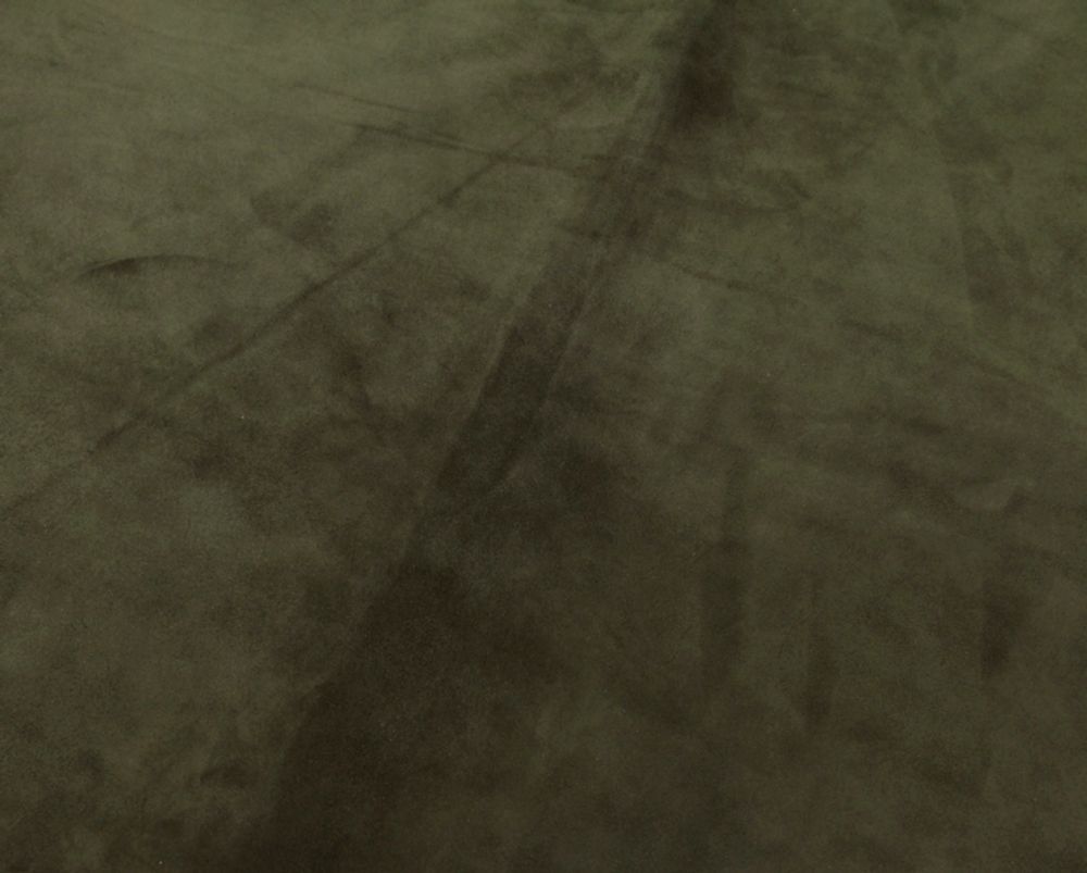 Замша искусственная двухсторонняя, 23743 20х30 см, болотный, уп. 2 листа, 194 г/м²