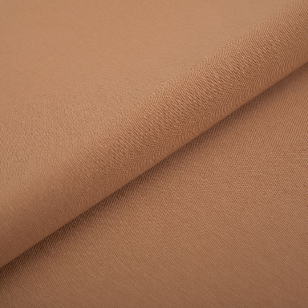 Кулирка 150±5 г/м², 40/1 Comp.Penye FULL LYC, 170 см / 10 метров, 36 т.бежевый/dark beige, Gamma GCM