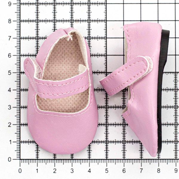 Туфельки 7х3,5х3см, пара (розовый), DSS8321