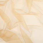 Сетка бельевая эластичная ультратонкая (эффект голого тела) 20 г/м², шир.300 см / 50 метров, Т1116.04, цв.телесный /Т1116.04/