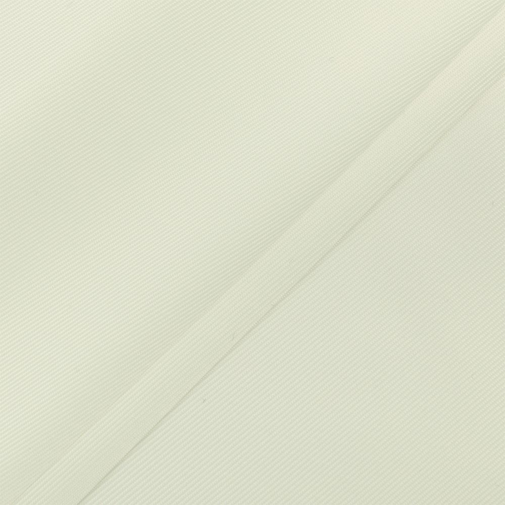 Ткань подкладочная Poly Twill 101±2 г/м², отрез 145х500 см, 100% п/э, 68 молочный, Gamma LPT