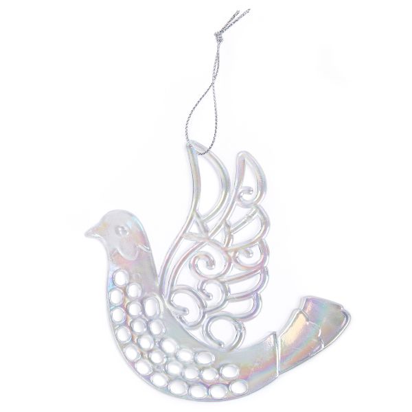 Елочная игрушка, 5 шт, №04 голубь, Snoweekon SNW-D190