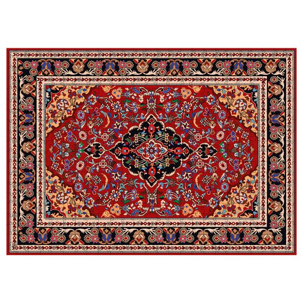 Пазл деревянный 500 элементов, PZLD-012 Где ковер, там дом, Фрея