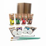 Краска акриловая Kit Art Book матовая 8 цв. по 60 мл, Pebeo, 817431