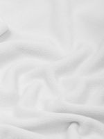 Флис 2-сторонний 240 г/м², 150 см / 10 метров, N-TBY-0240-F101, цв.F101 белый