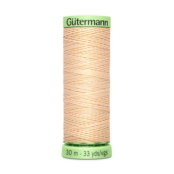 Нитки отделочные Gutermann Top Stitch, 30м, 005 кремовый, 5 катушек