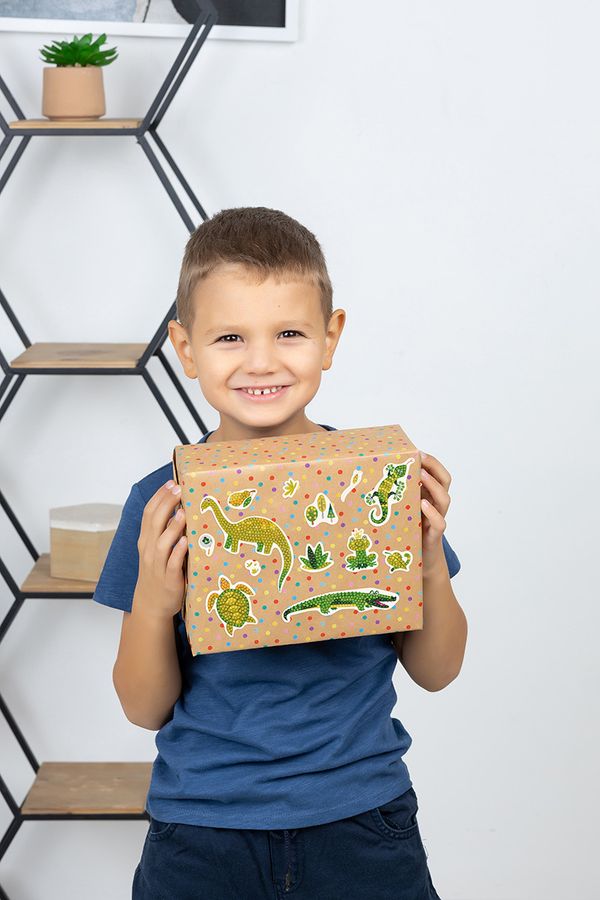 Наклейки декоративные Фрея ALVN-117, Зеленое настроение, 19.5х14 см