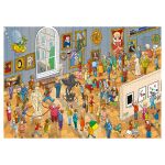 Пазл. Премиальная коллекция 2000 элементов, TOP-PZL-2000/07 День в музее, Фрея
