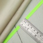 Лента атласная 1-сторонняя 6.0 мм / 22.86±1 метров, 084 салатовый, Globus