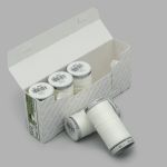 Нитки суперкрепкие Gutermann Extra Strong M782, 100м, _800 белый, 5 катушек