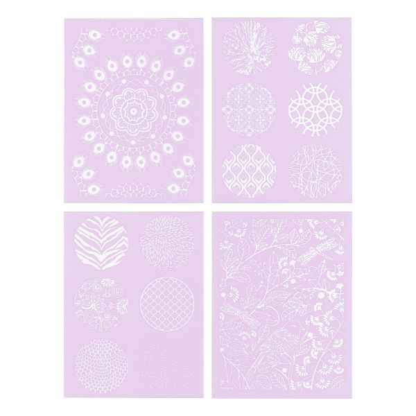 Комплект для шелкографии Sculpey Silkscreen kit, Sculpey K3 4007