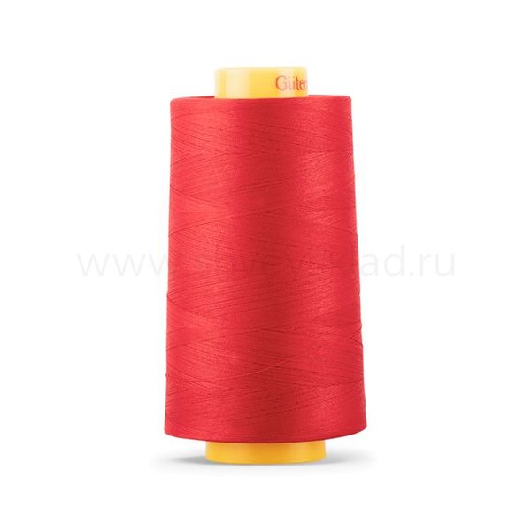 Нитка универсальная Gutermann Mara 120/2, 5000 м, 700185, 156 красный, 1 катушка