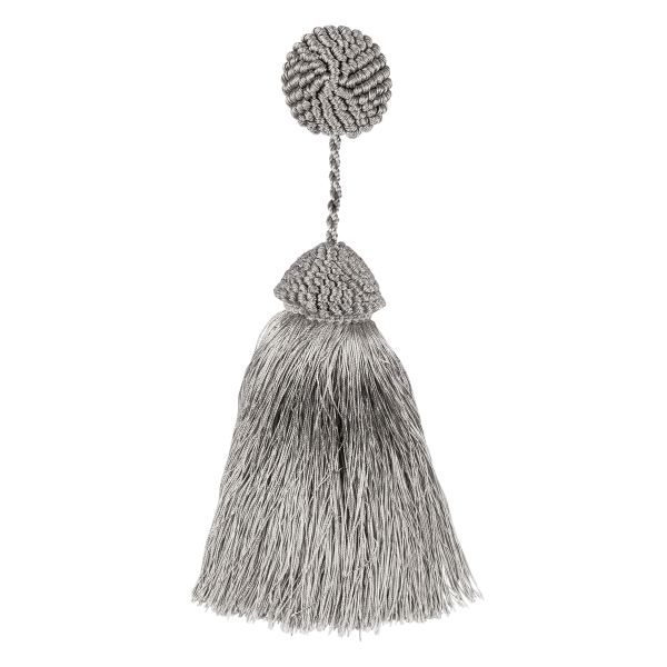 Кисти шторные 220.0 мм, 10 шт, розетка, 230 св. серый, Gamma КР-22