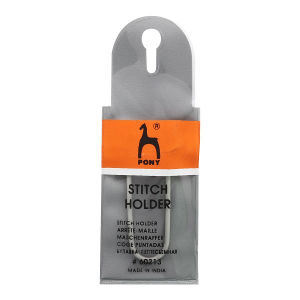 Булавки петлесъемные малые, алюминий Pony 60213