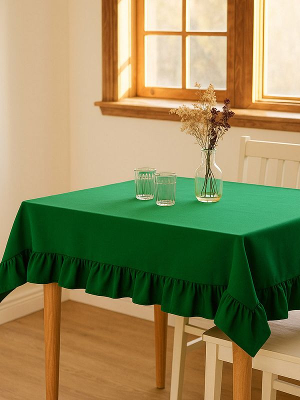 Габардин 150 г/м², 150 см / 5 метров, TBYGab-150243, F243 ярк.зеленый