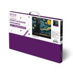 Кристальная (алмазная) мозаика Фрея ALPD-293, на подрамнике, Кот Ван Гога, 30х30 см