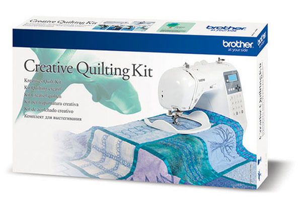 Комплект для квилтинга QKM1, XF3690001, Brother, 1 шт