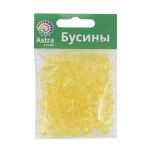 Бусины акрил ⌀8 мм, 25 г, Astra&Craft, 47