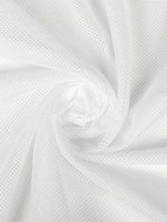 Сетка подкладочная трикотажная 65 г/м², 170 см / 100 метров, TBY.0354.01, цв.01 белый