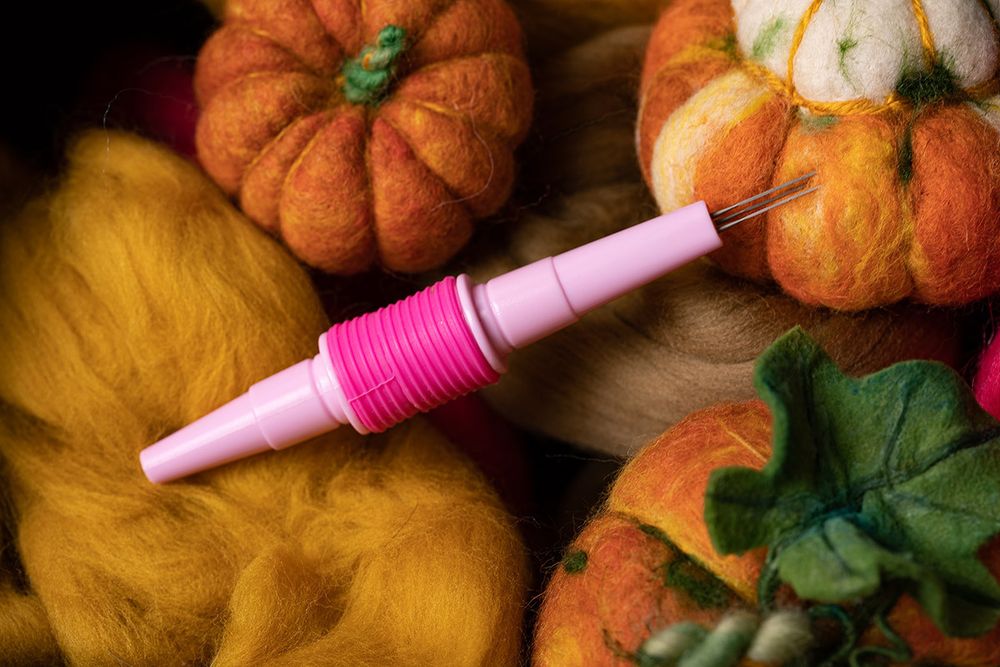 Иглы ручные для валяния (фелтинга) 40 тонкие, Gamma FND-003