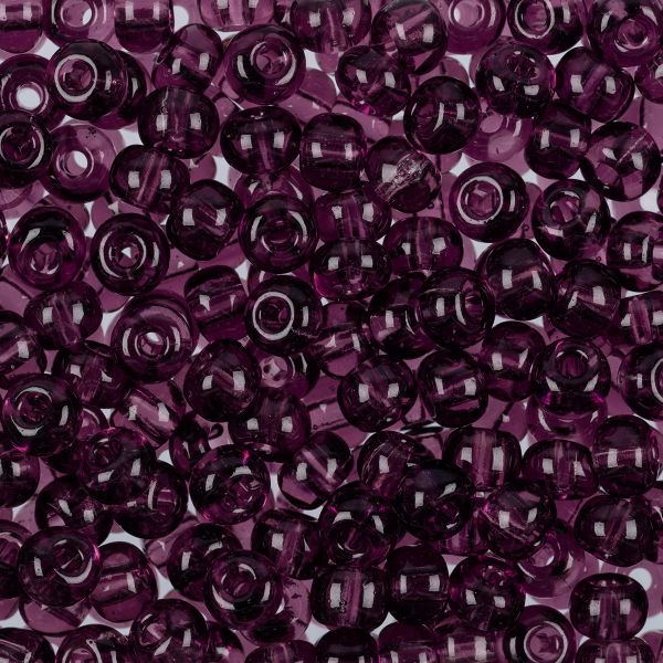 Бисер Preciosa 3/0 (5.5 мм), 50 г, 20060 лиловый, 311-19001